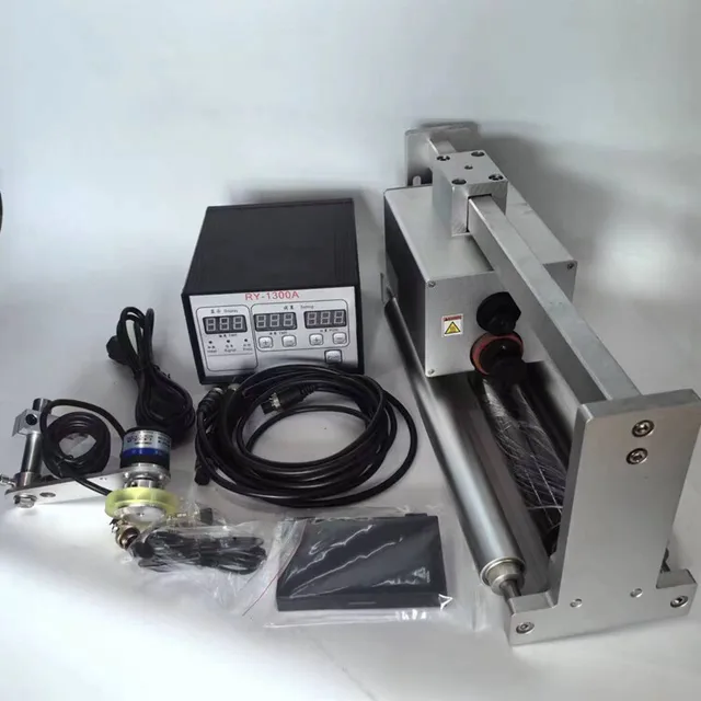 RY1300A High-Speed Ink Roller Coding Machine Stepper Motor Control & Pillow-Type Vertical Packaging Machines 2