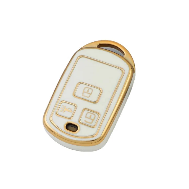 New Design Support For Custom car key cover ,Car One-key Start Button Protective Cover