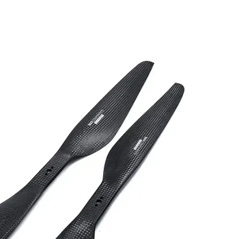 FLUXER pro 15x5.0 inch Matt carbon fiber propeller for multirotor and quadcopter hexacopter