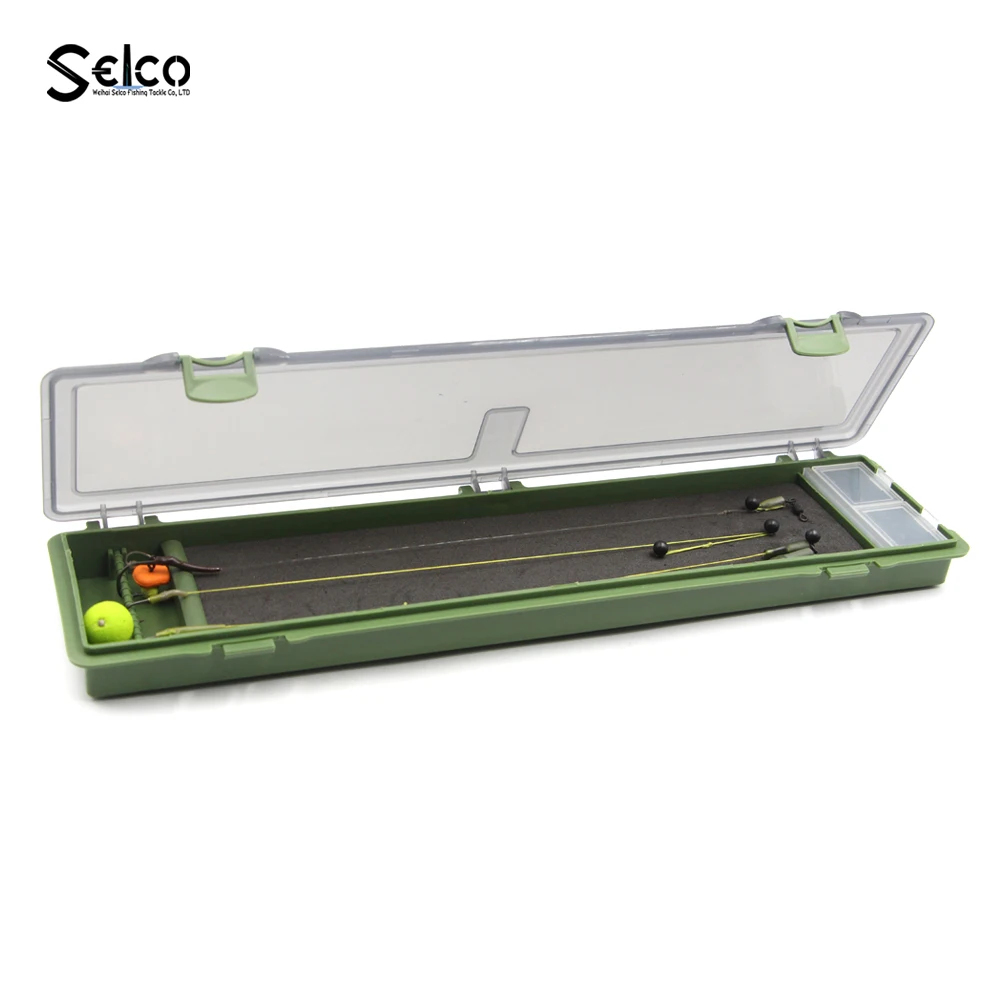 Multi Functional Carp Fishing Rig Box Plastic Tackle Storage Container Carp Terminal Accessory Box Set