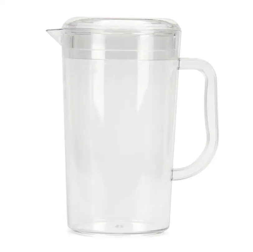 1.8l 2l 3.5 Liter Manufacturer Custom Bpa Free Clear Acrylic Plastic ...