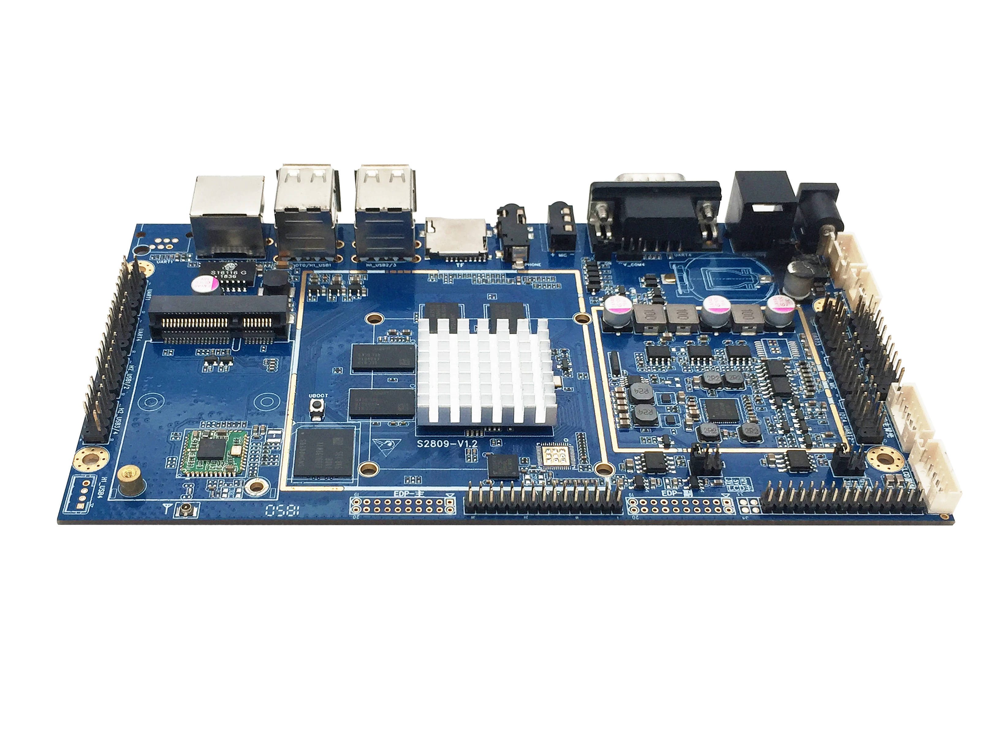 RAM 2GB RAM, 16GB ROM Android 8.1 Development Board RK3288