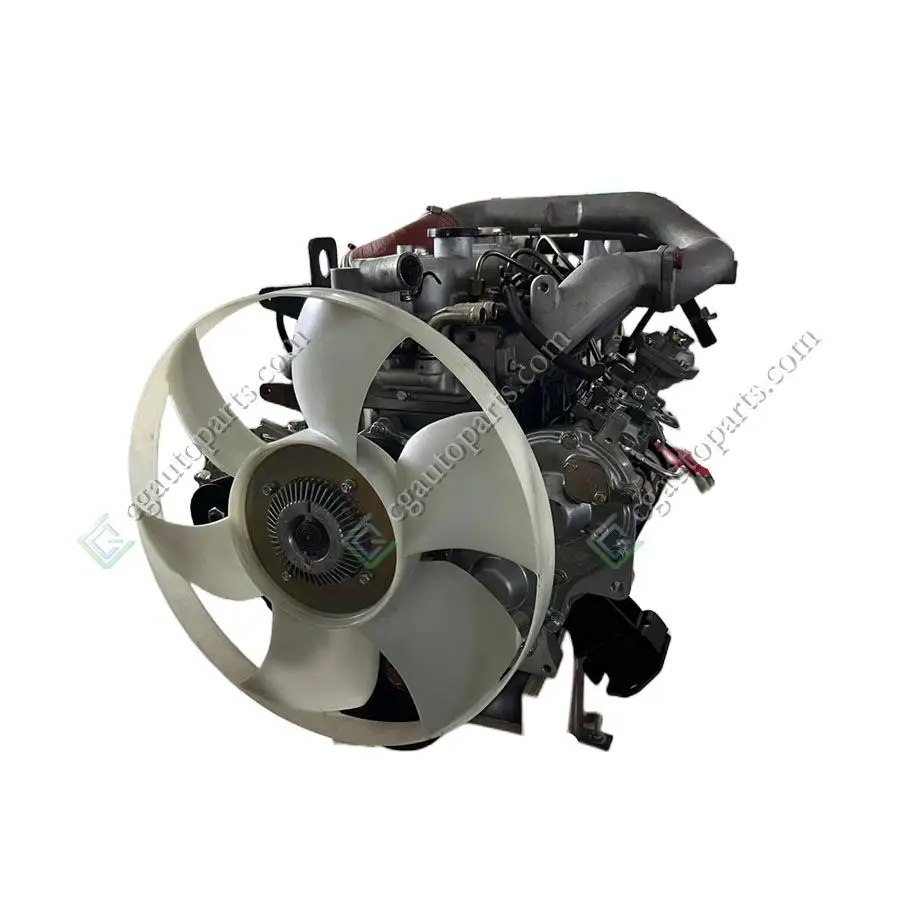 Newpars Complete Brand New Engine 4JB1 4JB1T Truck Engine Assembly for ...