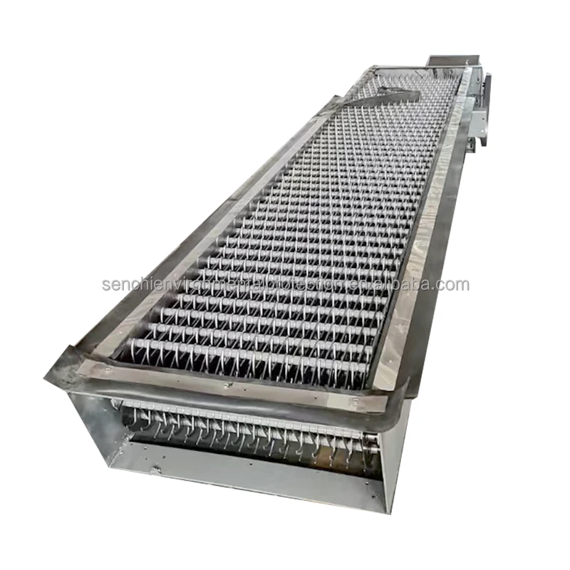 Hydro Trash Rake Stainless Steel Automatic Trash Rake 1-Year High Quality Hydro Power ...