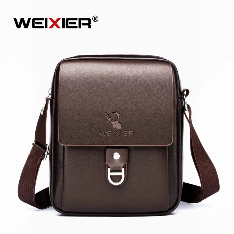 branded messenger bag