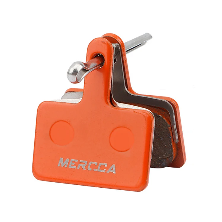 Meroca Bicycle Resin Organic Brake Pads for Mountain Bikes