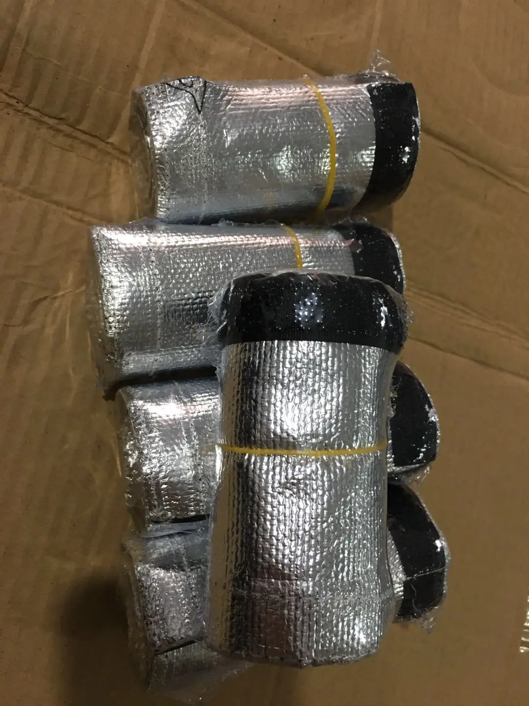 Fuel Line Insulation Wrap Aluminized Heat Protect Sleeve Buy Fuel