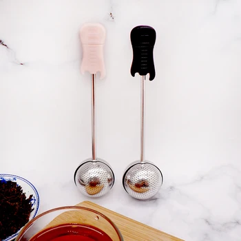 S/S304 Stainless Steel Baking Powdered Sugar Sifter Tea Ball Sifter Dough Powder Skimmer