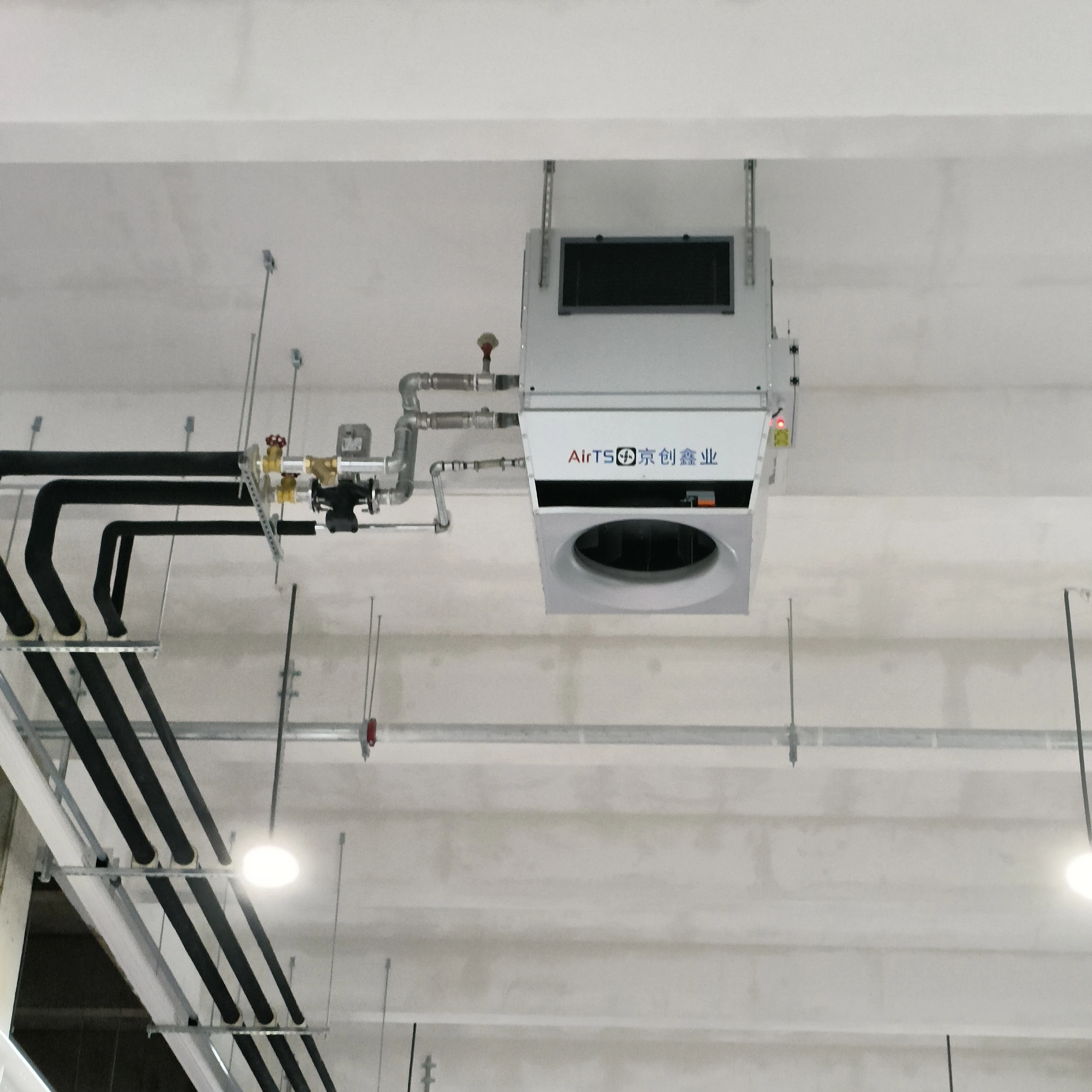 AirTS Topvent Ductless Industrial air Conditioner Heat Pump Water Chiller  Hoval System for Warehouse Factory Farm Workshop