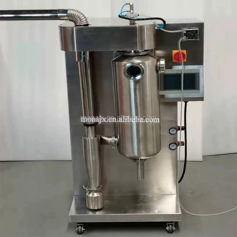 Lab Small Pid Controller Vacuum Spray Dryer Small Scale Instant Coffee ...