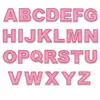 Pink letter
