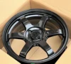 4 hole black