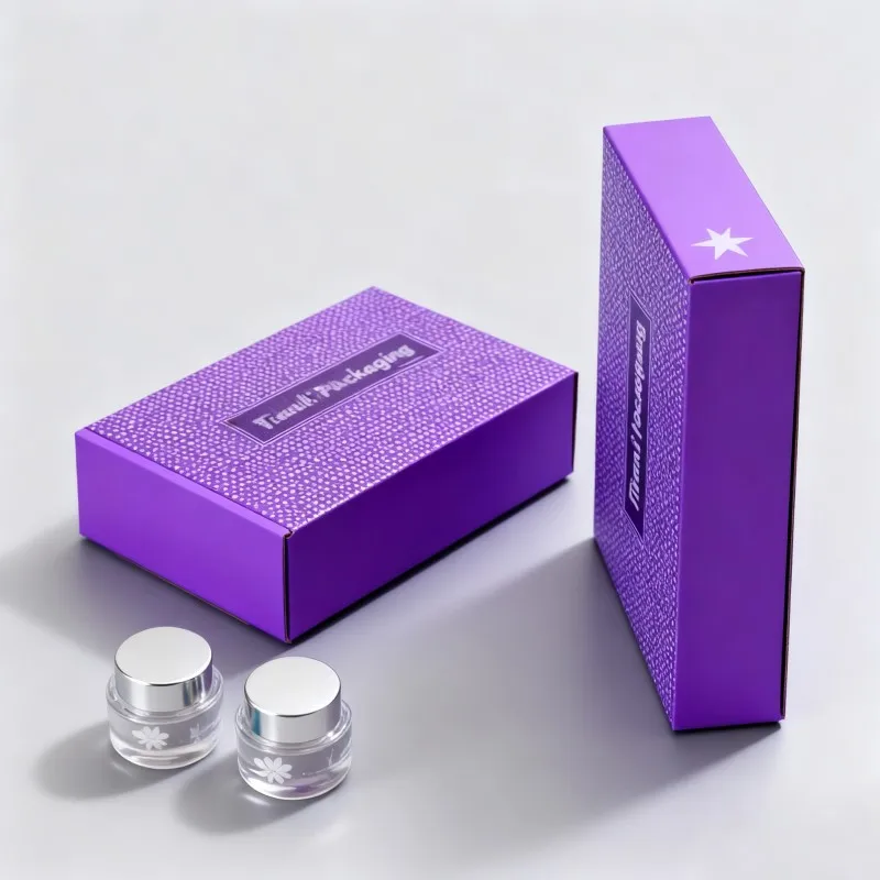 product factory custom logo digital printing corrugated cardboard paper cosmetic luxury packaging box perfume mailer shipping box-7