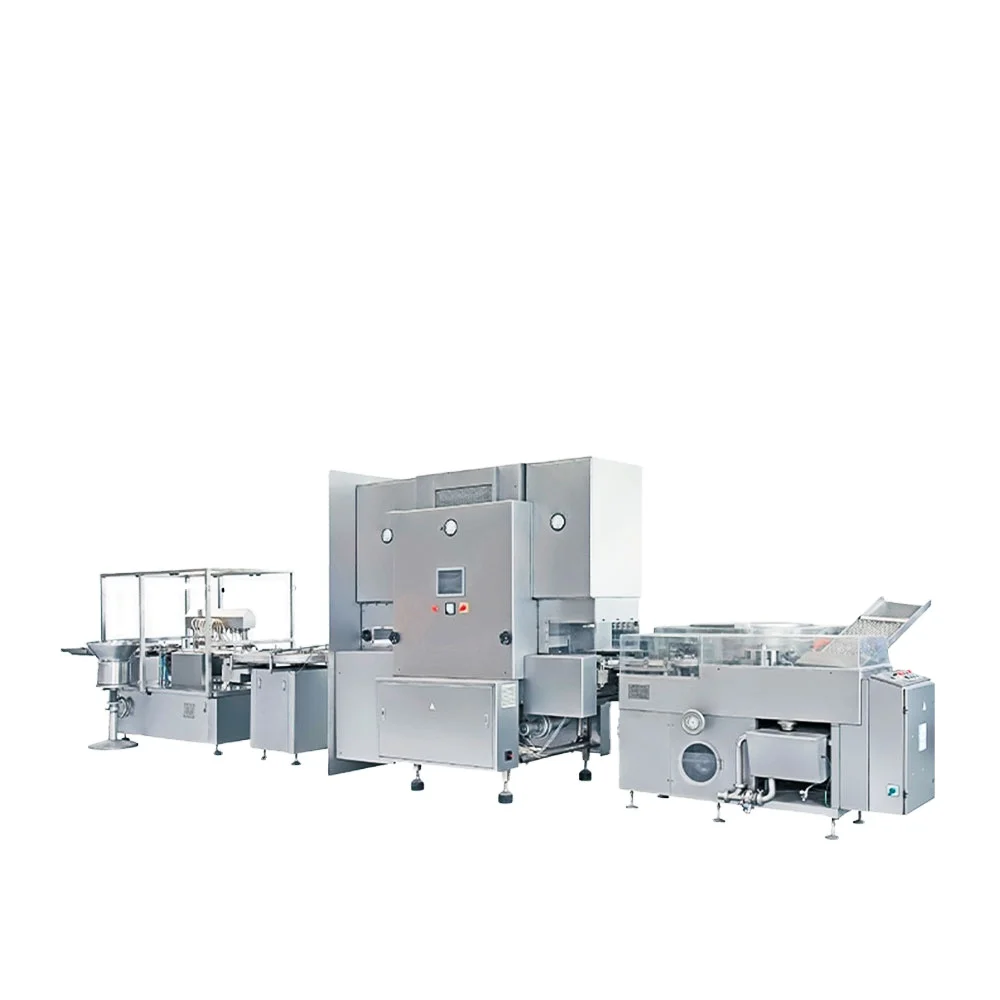 Automatic Production Line Poultry Vaccination Equipment Injectable Chick Chicken Vaccine Machine