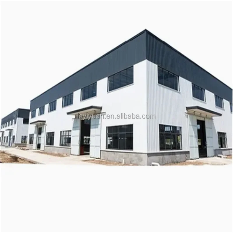 Заводская сборная стальная конструкция цех холодного хранения завод для строительства коровьей фермы склад
