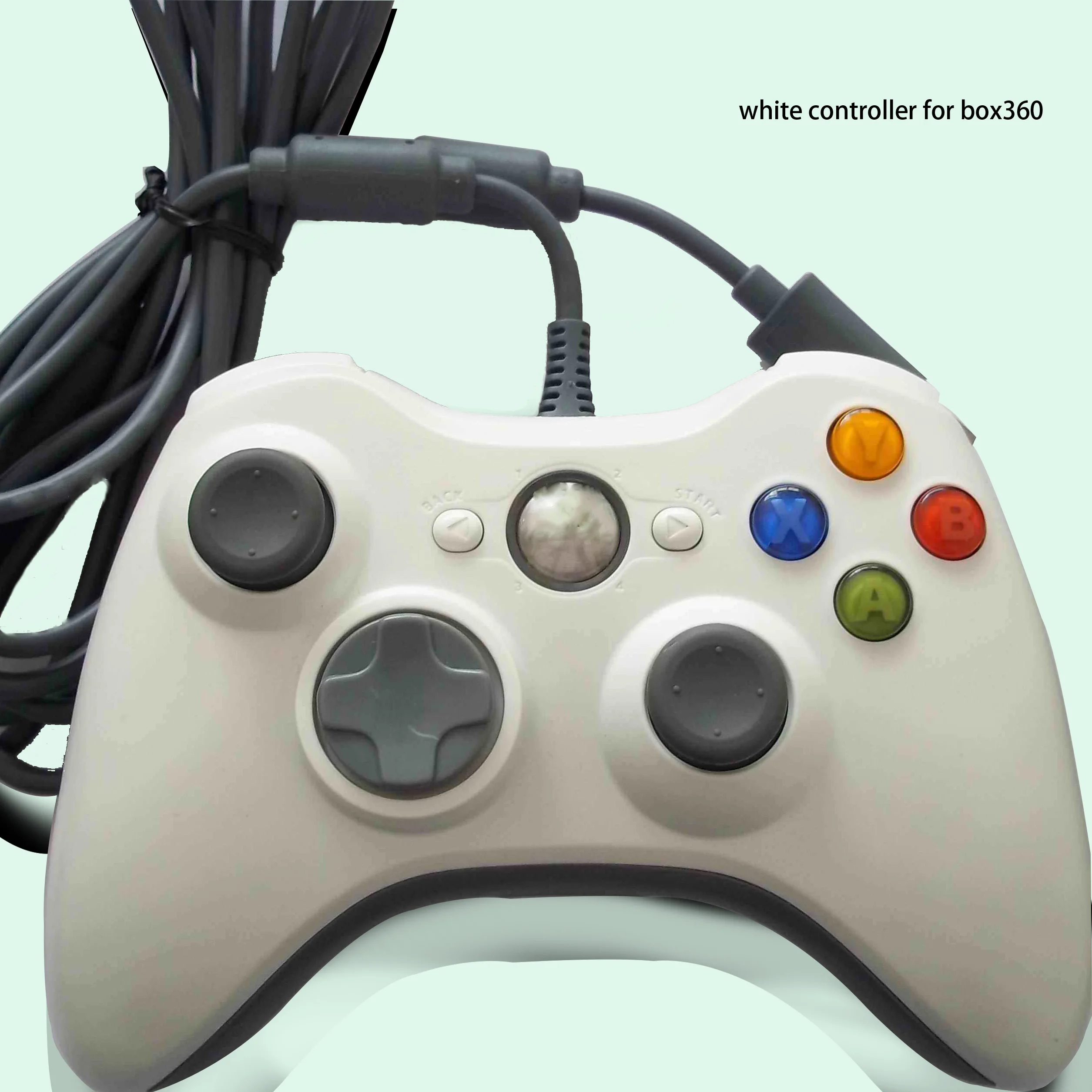 xbox 360 wired controller for sale