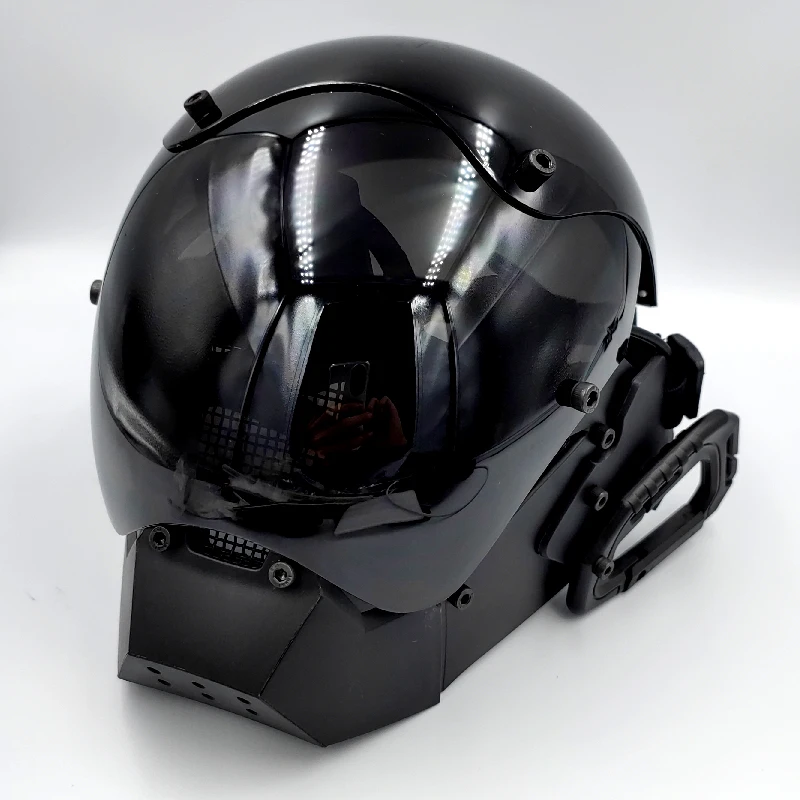 custom samurai motorcycle helmet 1Storm Open Face Fiber Glass Dual Visor Scooter Classical Knight Bike Glossy Black + One Extra Clear Shield : Automotive Our safe and secure plastic is designed to look like a metal helmet for motorcycle riding while providing maximum protection in case of any accidents. Helmet Concept Samurai Spirit A