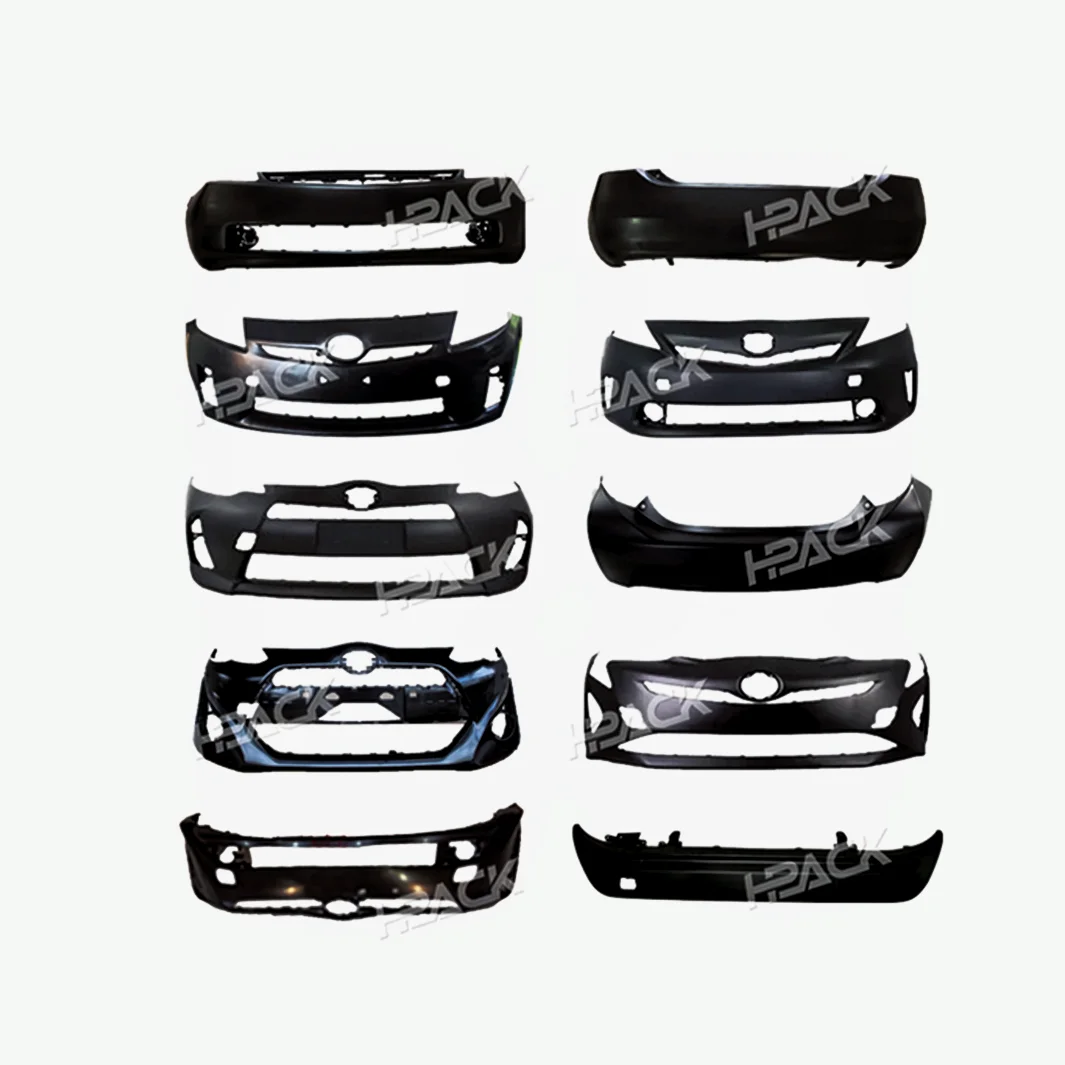 Protection Pare-Choc Arrière Pour Toyota Prius Plus (2012-2015) - Anti-Rayures Et Décoratif