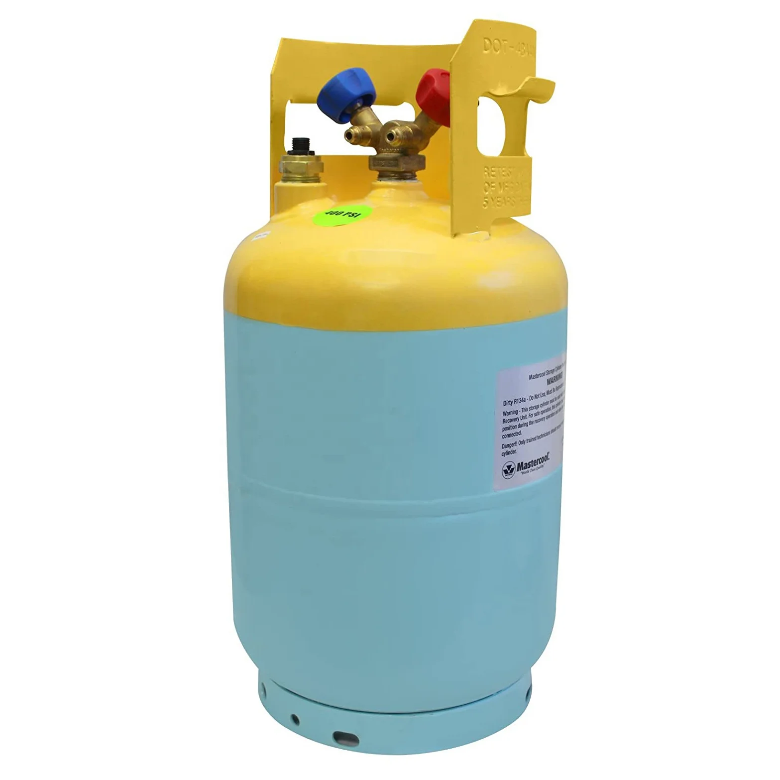 HVAC Refrigerant Gas Recovery Cylinder for R22 R134a R410a - Reliable ...