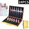 16-piece gold set (gold wooden box)