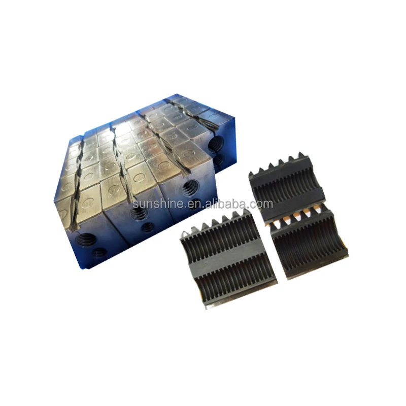Plastic Pipe Extrusion Mould Block for Water Cooling Corrugated Pipe