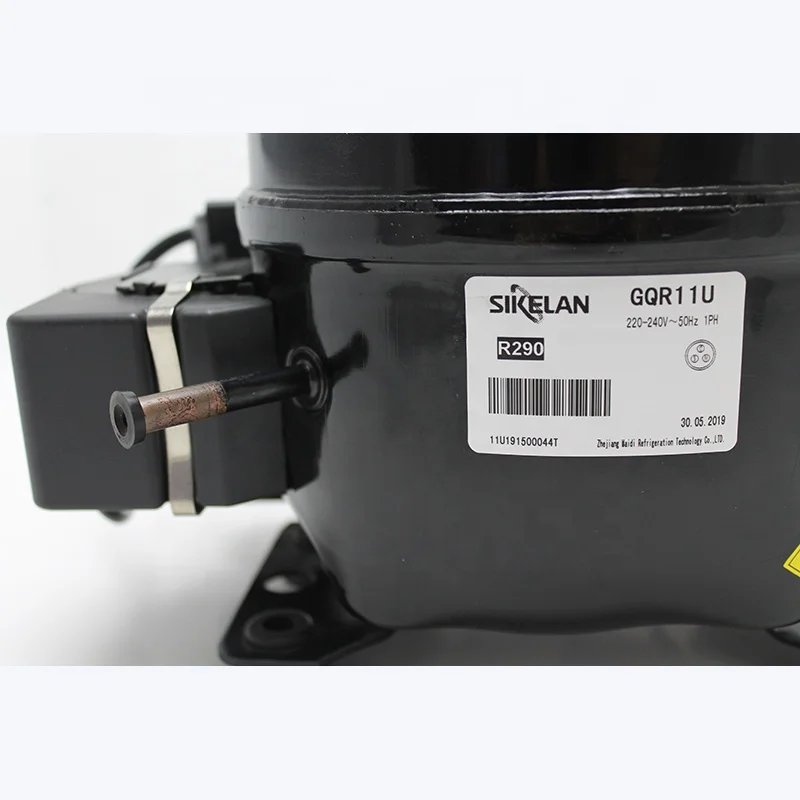 GQR16TG 220V -240V R134A Compressor Light Commercial Compressor Refrigeration Compressor With Current Relay