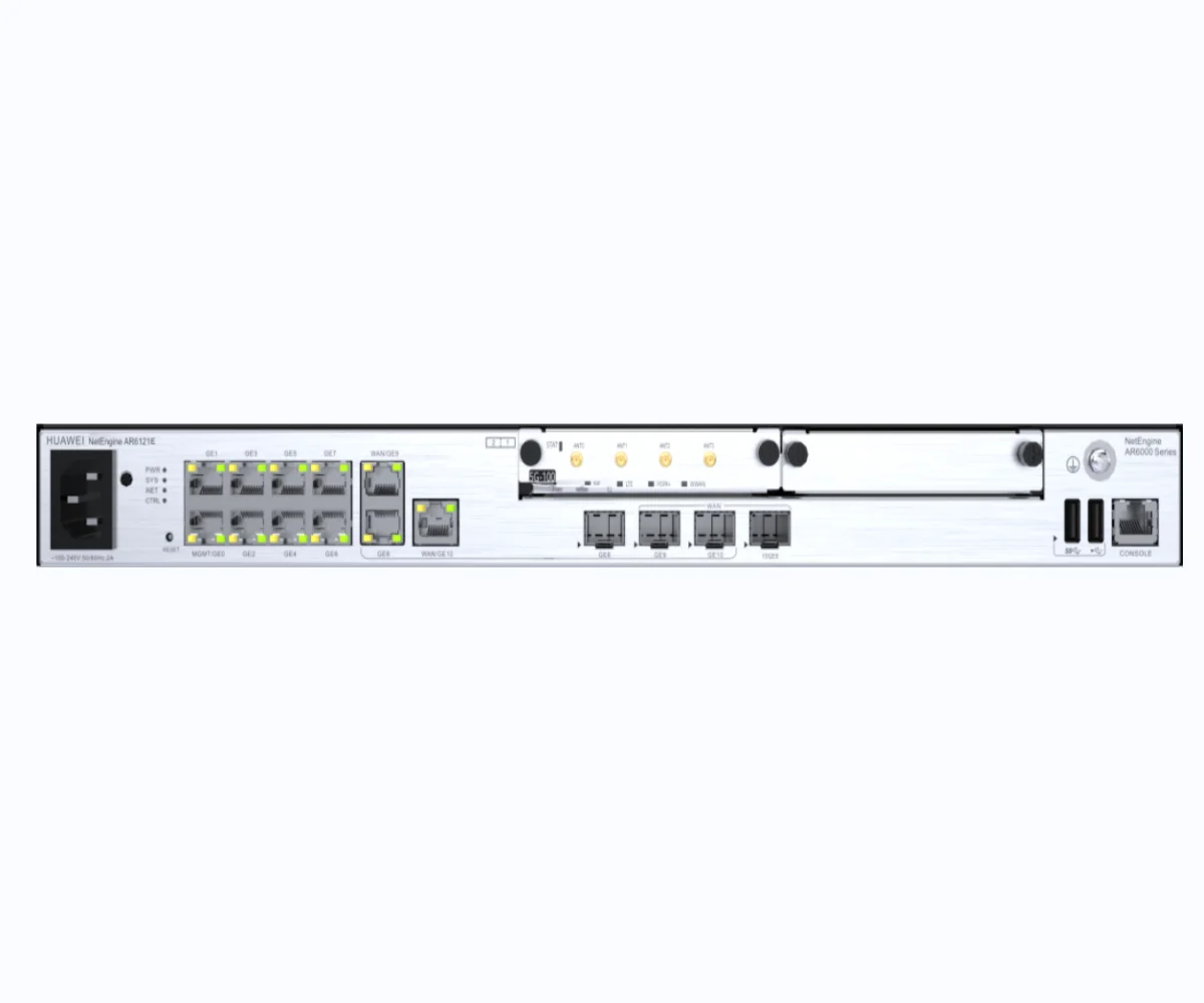Entreprise Network Router NetEngine AR6121E Gigabit core wireless router wifi WAN Port Enterprise ...