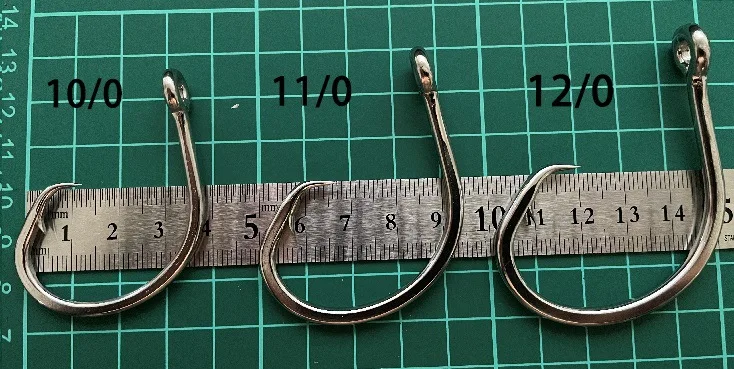 Mustad UltraPoint Demon Perfect Circle Hook - 1X Heavy Wire, Pack Of 100, For Catch & Release - View #8