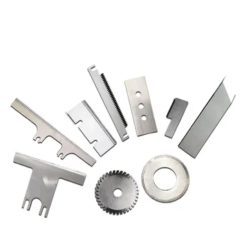 High Quality Industrial Machine Cutting Blade Custom Size Special Shaped Tungsten Steel Blades for Sale
