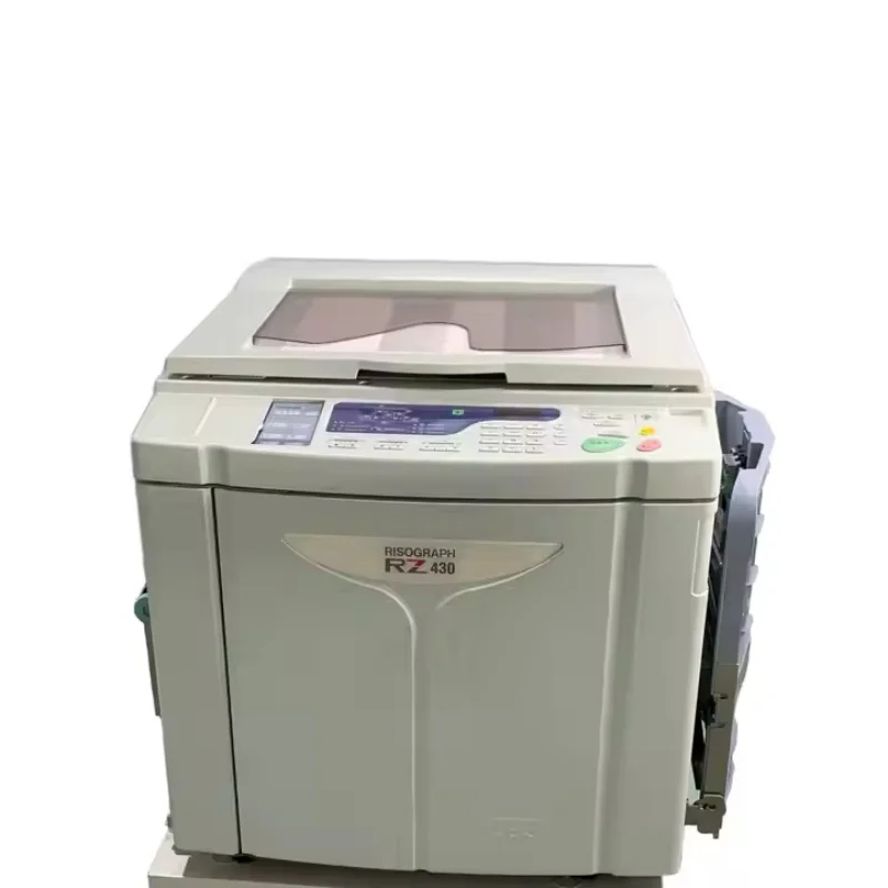 Polovina mašina Riso RZ330 RZ430 B4 Digitalni duplicator Brzo i učinkovito umnožavanje dokumenata Refurbished pisač