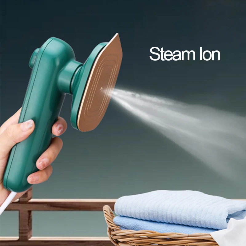 New Arrival Generator Handheld Portable Vertical Cloths Travel Steam Iron