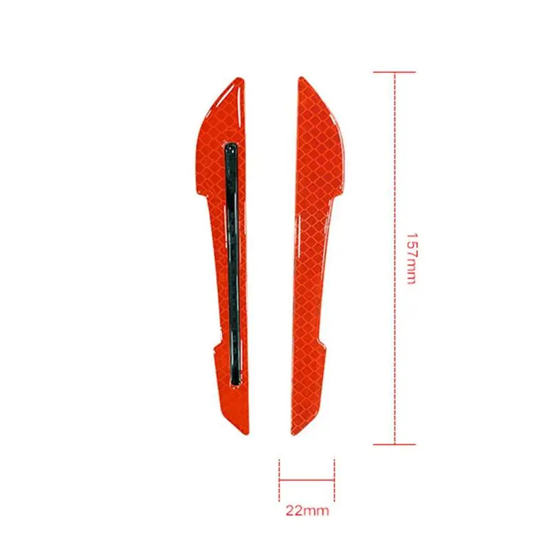 Car Rearview Mirror Reflective Sticker Auto Safety Warning Reflective