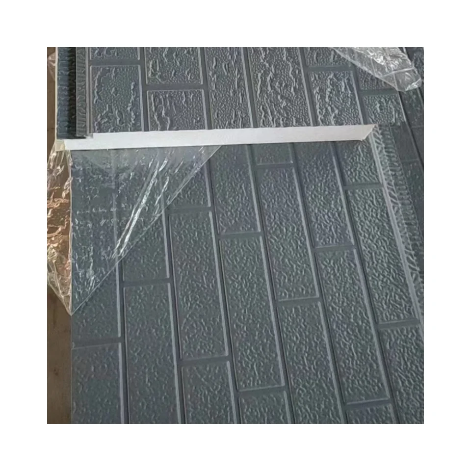 Factory supply attractive price Outdoor Sandwich Panel Sandwich Board Panel EPS Sandwich Wall Panels for Fast Construction