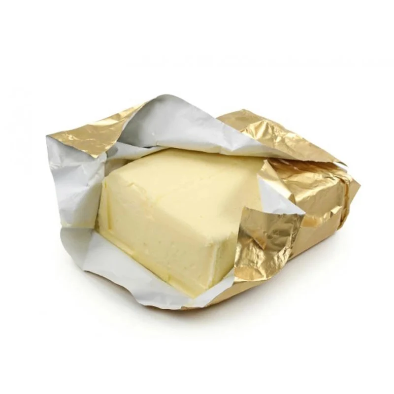 Prix abordable en gros aluminium chocolat papier beurre papier feuille métallique