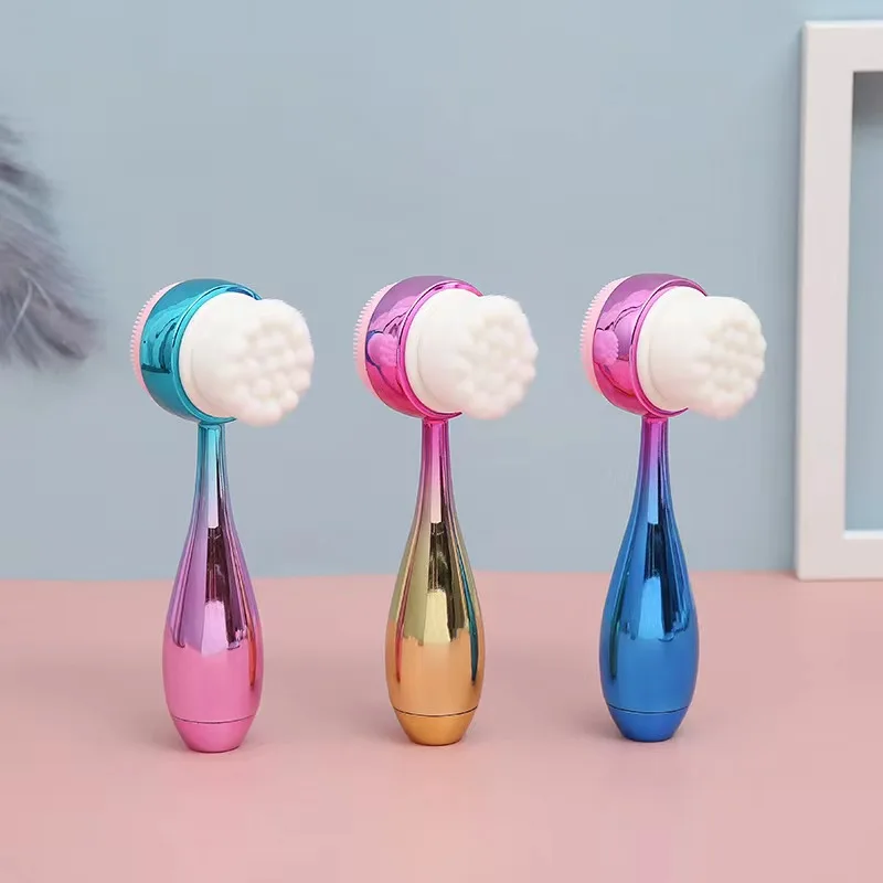 Chinese Manufacturer 3d Facial Cleansing Brush Beauty Cleansing