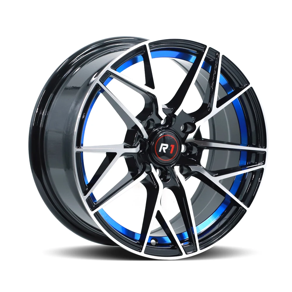 2024 New Customized DX245 15 Inch 4x100 4x114.3 Flow Forming Car Alloy Wheels Rims for Aftermarket