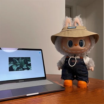 Labubu様の件　MacBook Pro2020 100% Authentic Labubu Plush Doll with Accessories
