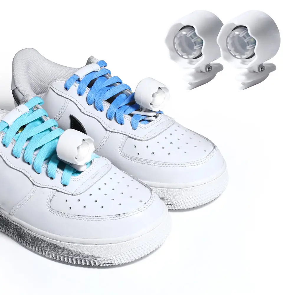 Luci LED Per Scarpe Da Corsa - Clip Sicure Per Sport Notturni