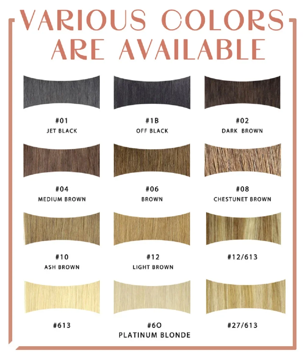 Chocola Brasilianisches Remy-Menschenhaar, Clip-In-Pferdeschwanz-Extensions, 100 % Echthaar, 40,6–45,7 cm, 60 g_voghion.com