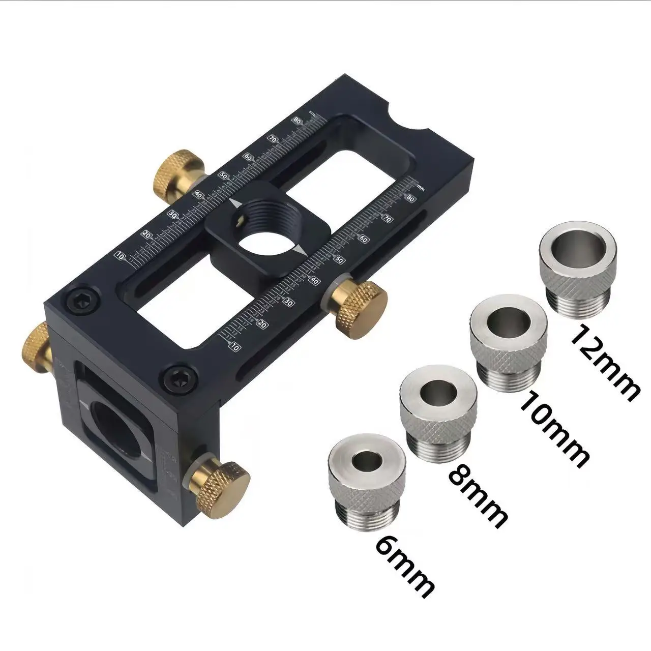 Industrial Machine Tools Bed Cabinet Screws Punch Woodworking Drill Puncher Cross Oblique Flat Head Screw Dowel Jig Locator