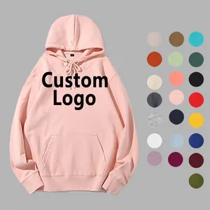 Men's Hoodie Pullover Style and Loose Fit Winter Clothing Comfortable Hood Kids and Girls Hoodies