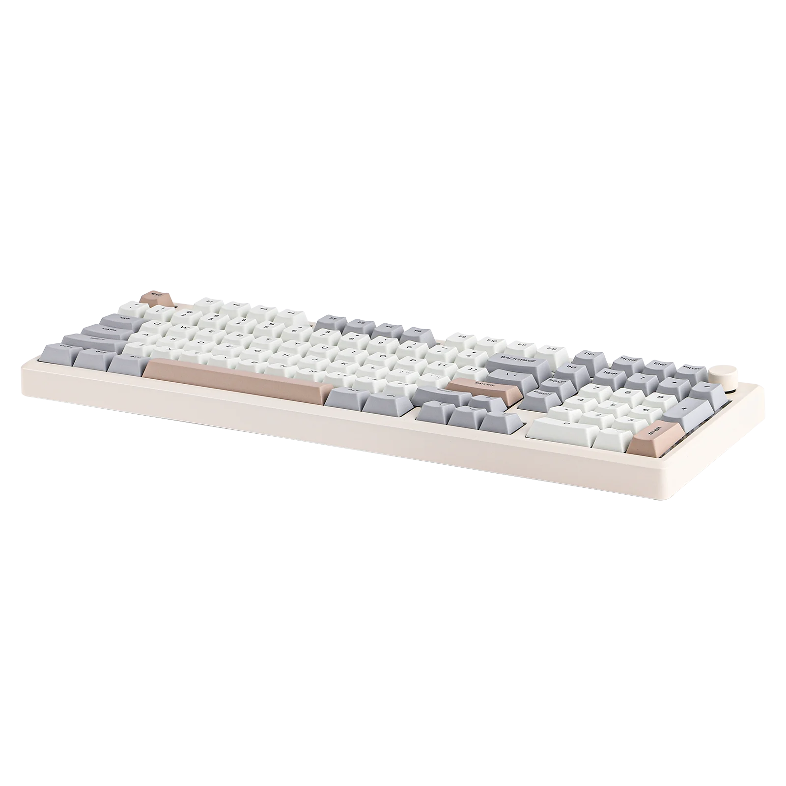 Epomaker Galaxy100 QMK/VIA Gaming Keyboard - Aluminum Alloy