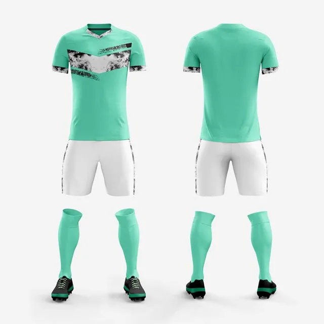 High Quality Customizable Soccer Wear Stretchable Top Gear Design for Summer Autumn Winter OEM Automated Cutting Supply