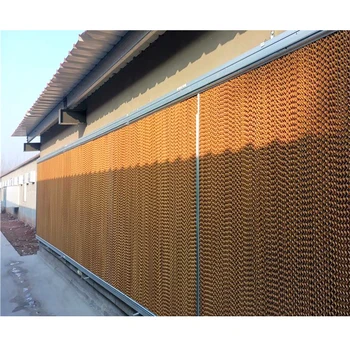 Cooling Pad Poultry Chicken Wet Curtains For Industrial Buildings