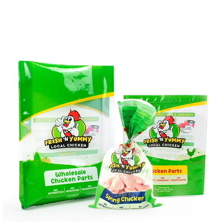 Лидер продаж, ручная открывалка для сумок для курицы и утки, упаковочная машина для всей курицы, упаковочная машина для свежей курицы