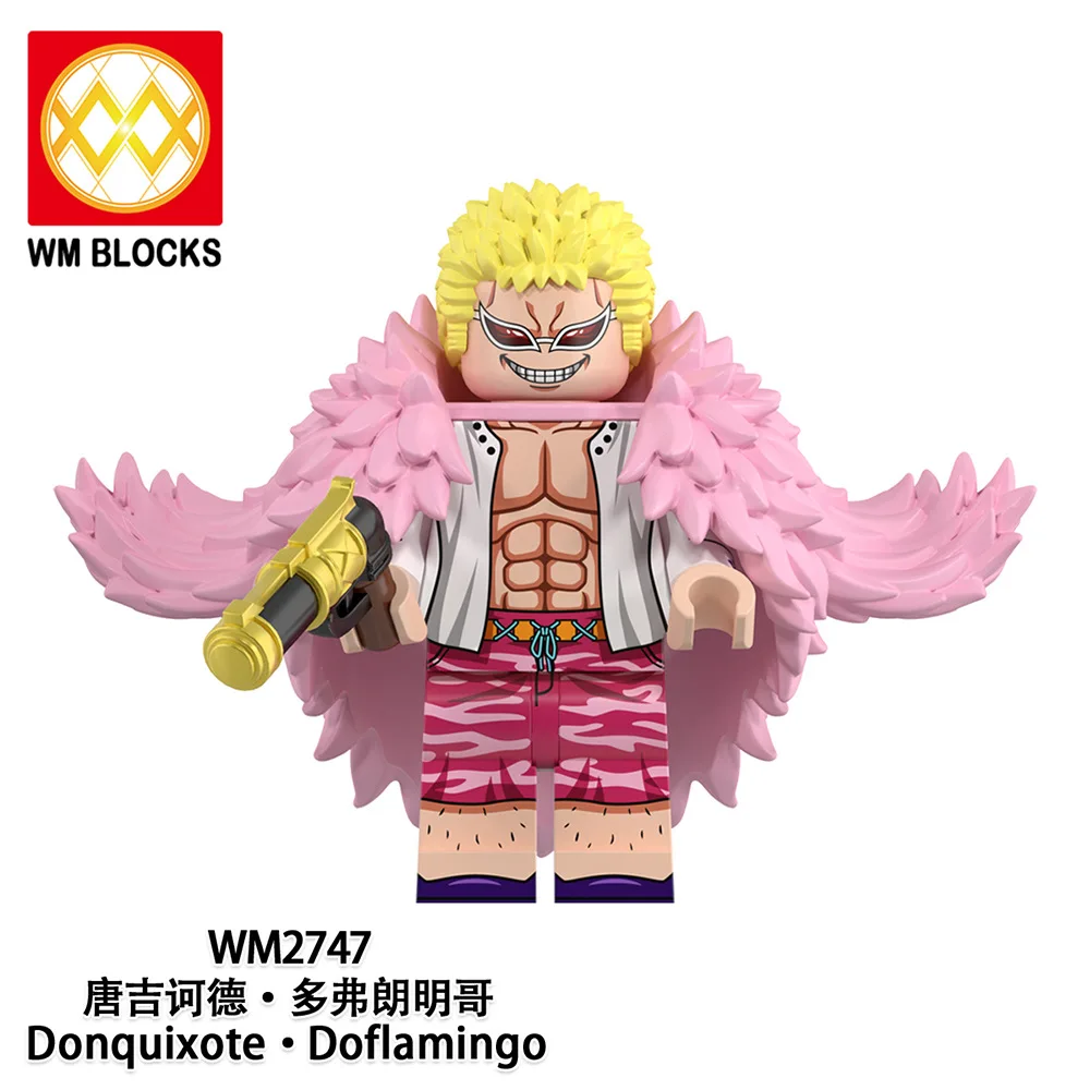 WM6187 WM2746-WM2753 BLOCKS Anime Monkey Kohza Aramaki