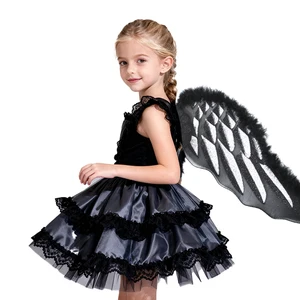 Manufacturer Direct Children's Girls Angel Wings Customized Color Creative Christmas Stage Performance Cosplay Decorations for