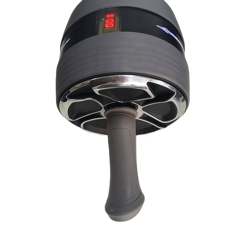 Новинка, Лидер продаж, автоматический пружинный ролик ab, бесшумный, высокого качества с цифровым счетчиком