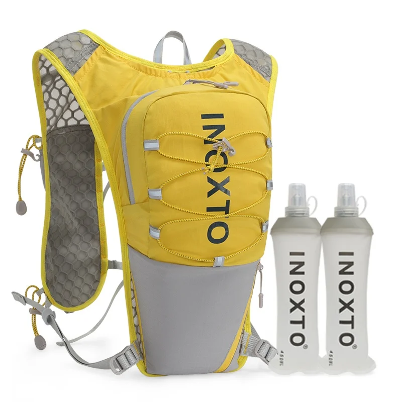 Yingtu Ultra-Light Zipper Trail Running Backpack Fashionable Waterproof  Hydration System for Men Women for Marathon Cycling