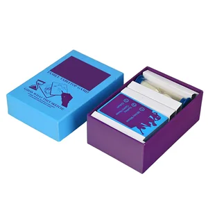 High-quality Personalized Family Board Games Printing Hourglass Playing Cards Custom Board Games for Adults